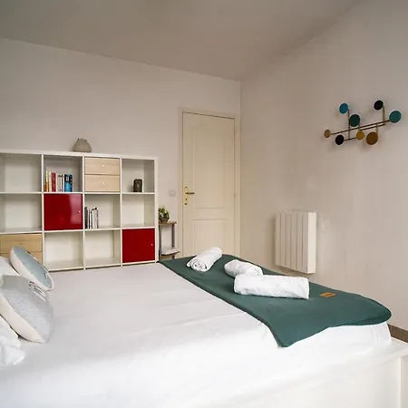 Cosy Cocoon Close To Belleville * Paris