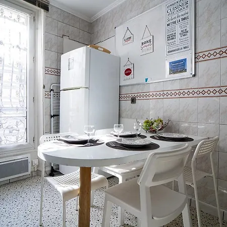 Appartement Cosy Cocoon Close To Belleville