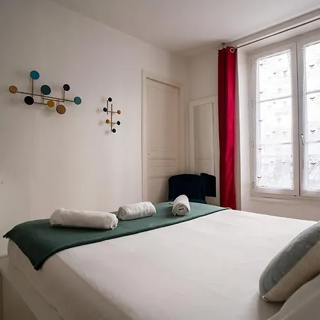 Apartment Cosy Cocoon Close To Belleville Paris